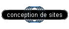 conception de sites