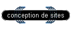 conception de sites